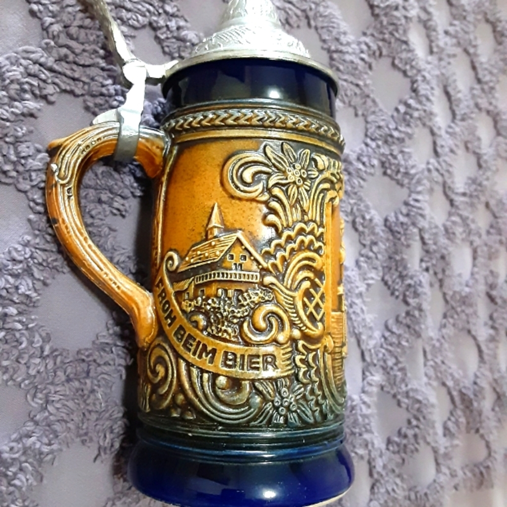 German Beer Stein